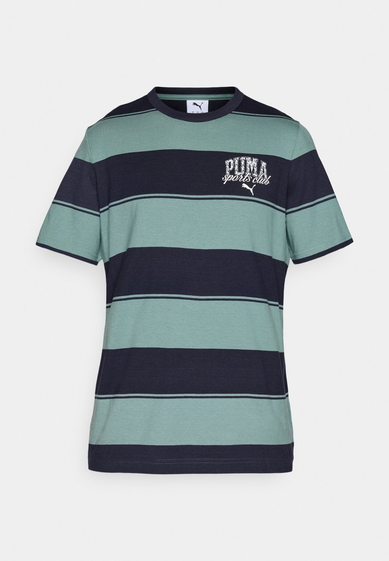 Puma T-shirt print groen