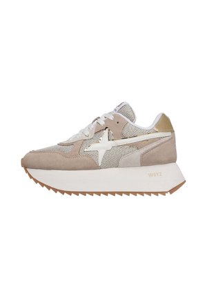 DEVA  - Sneakers laag - beige platin
