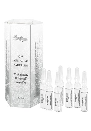 BEAUTY NATURE COSMETICS Q10 ANTI AGING AMPULLEN - Anti-Aging - -