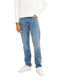 TOM TAILOR TTJOSH Slim - Vaqueros slim fit - tinted blue denim