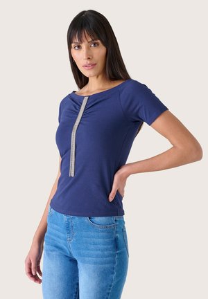 Camomilla Italia SOON  - Camiseta estampada - blue
