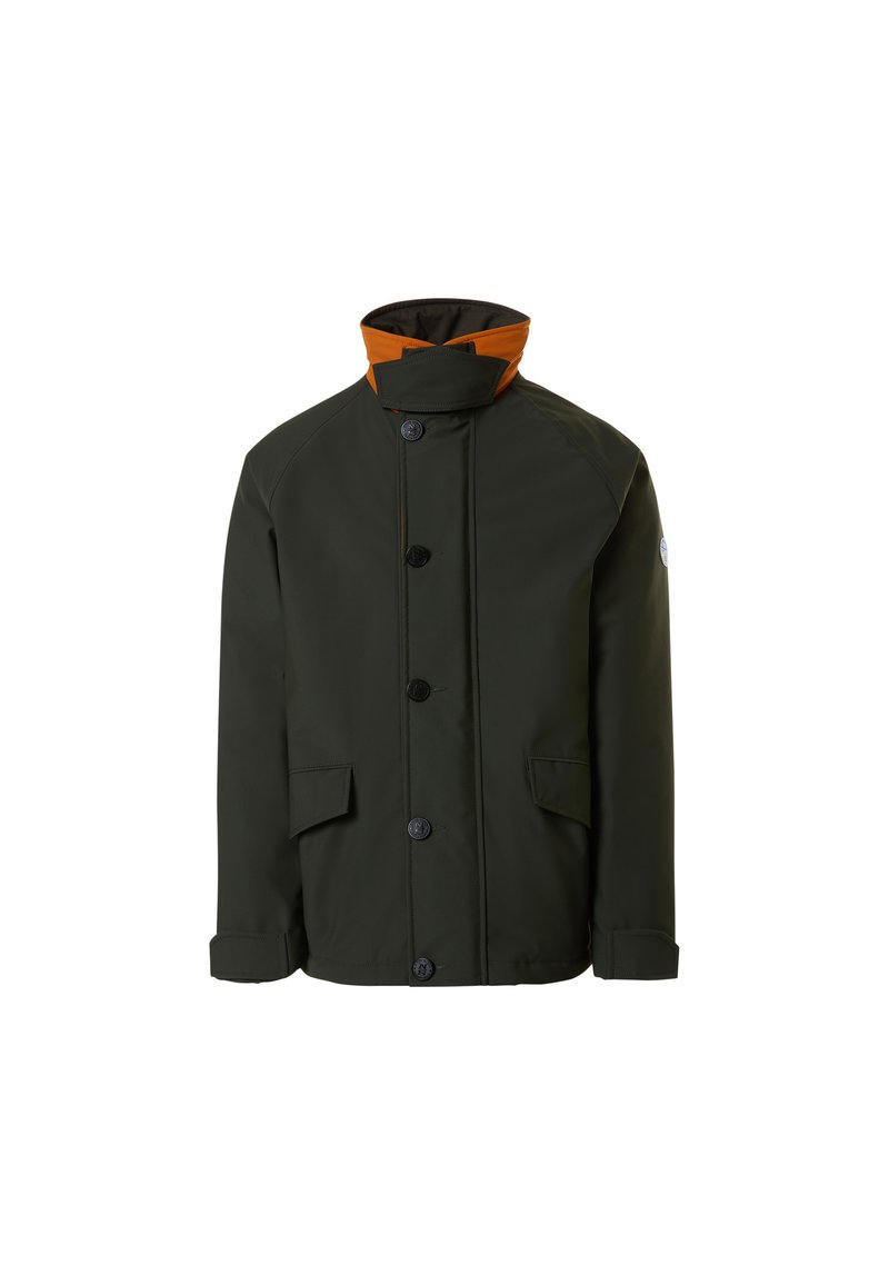North Sails Winterjas groen