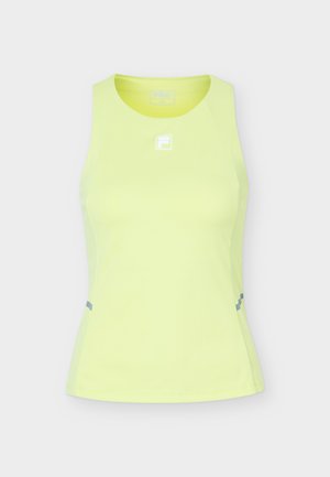 Fila, TOP LETTIE WITH BUILT IN BRA - Top - minced quince