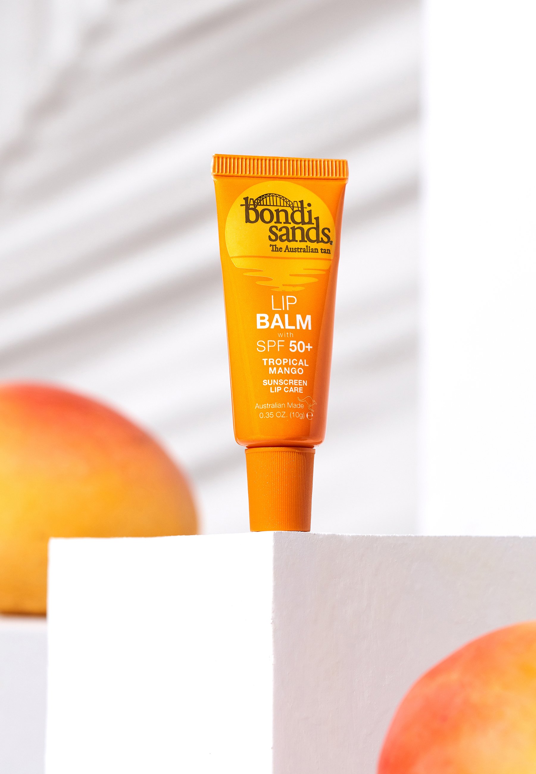 Bondi Sands Lippenpflege LSF 50+ – 10g, Mit Kokosöl & Vitamin E, UVA/UVB Schutz, Feuchtigkeitsspendend