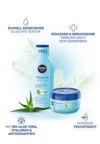 NIVEA SUN PFLEGENDE AFTER SUN LOTION SET 2 X 400 ML - After-sun