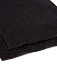 United Colors of Benetton WITH EDGES - Sjaal - black