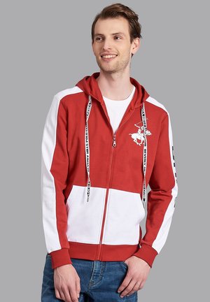 Hoodie - red