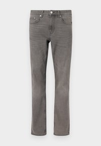 Unselected, light grey denim