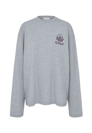 LeGer by Lena Gercke, BRISKA LONGSLEEVE - Μπλούζα με μακριά μανίκια - grey