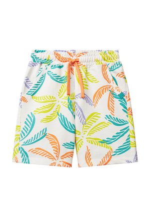 WITH TROPICAL PRINT , - Shorts - multicolor