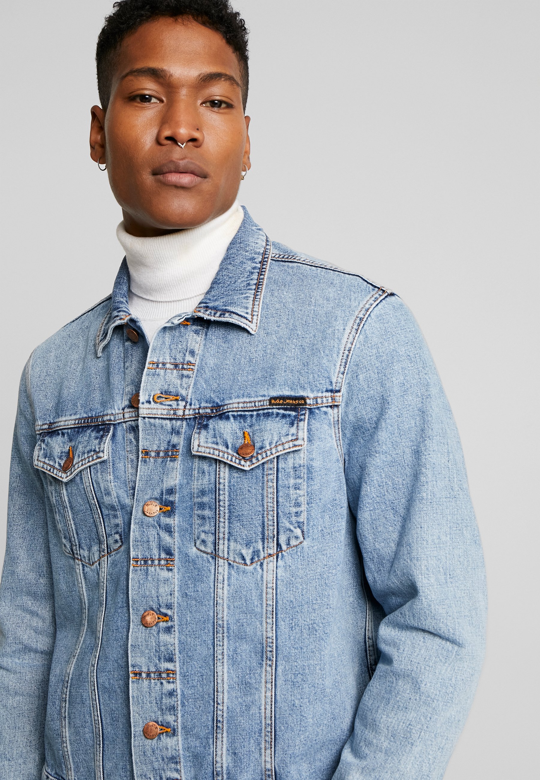 JERRY Farkkutakki blue denim JERRY Farkkutakki blue denim