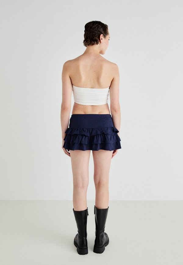 FRILL SKIRT - Mini skirt4