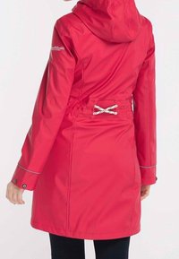 Schmuddelwedda Parkas - red