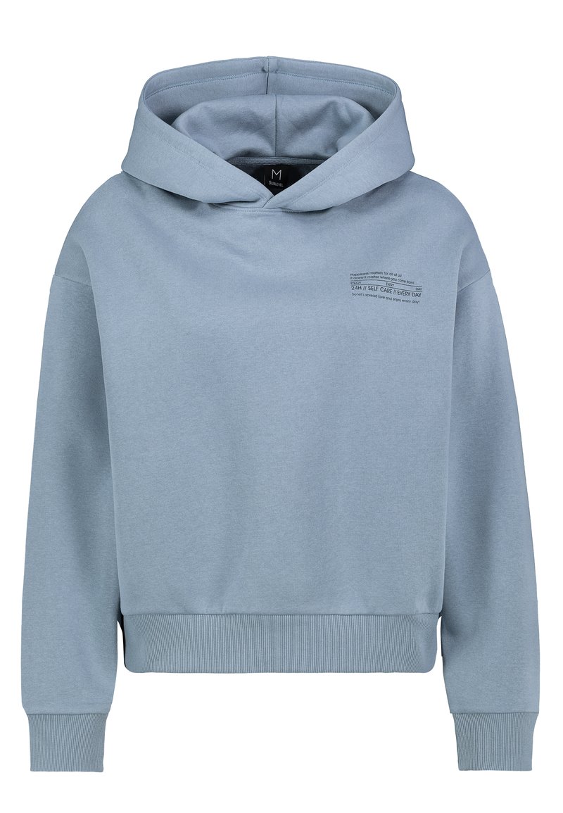 Sublevel MINI-PRINT - Kapuzenpullover - blue/blau - Zalando.de