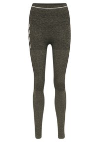 Hummel Leggings - mottled brown