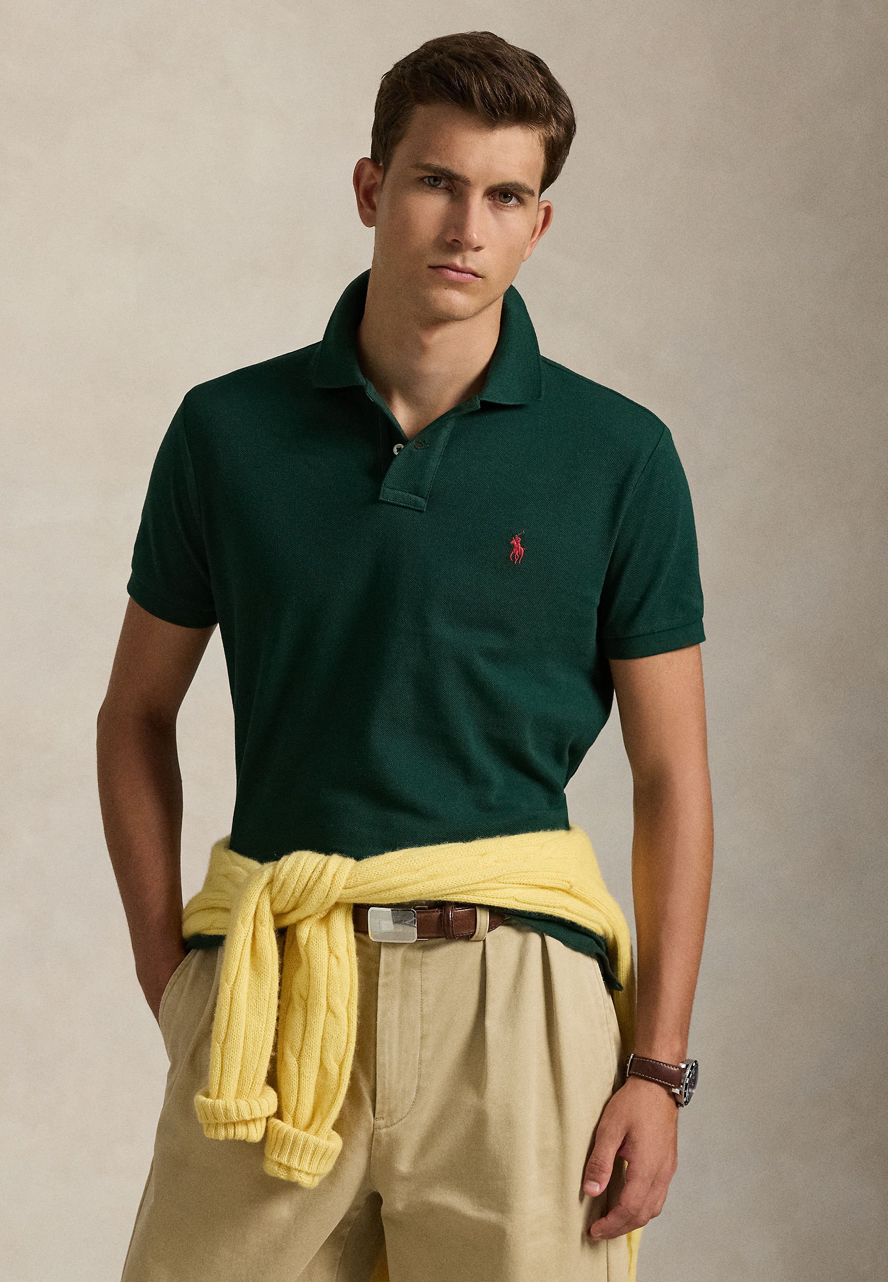 トップス archive polo Ralph lauren polo shirt y2k Polo Ralph Lauren THE ICONIC MESH POLO SHIRT - Polo - andover