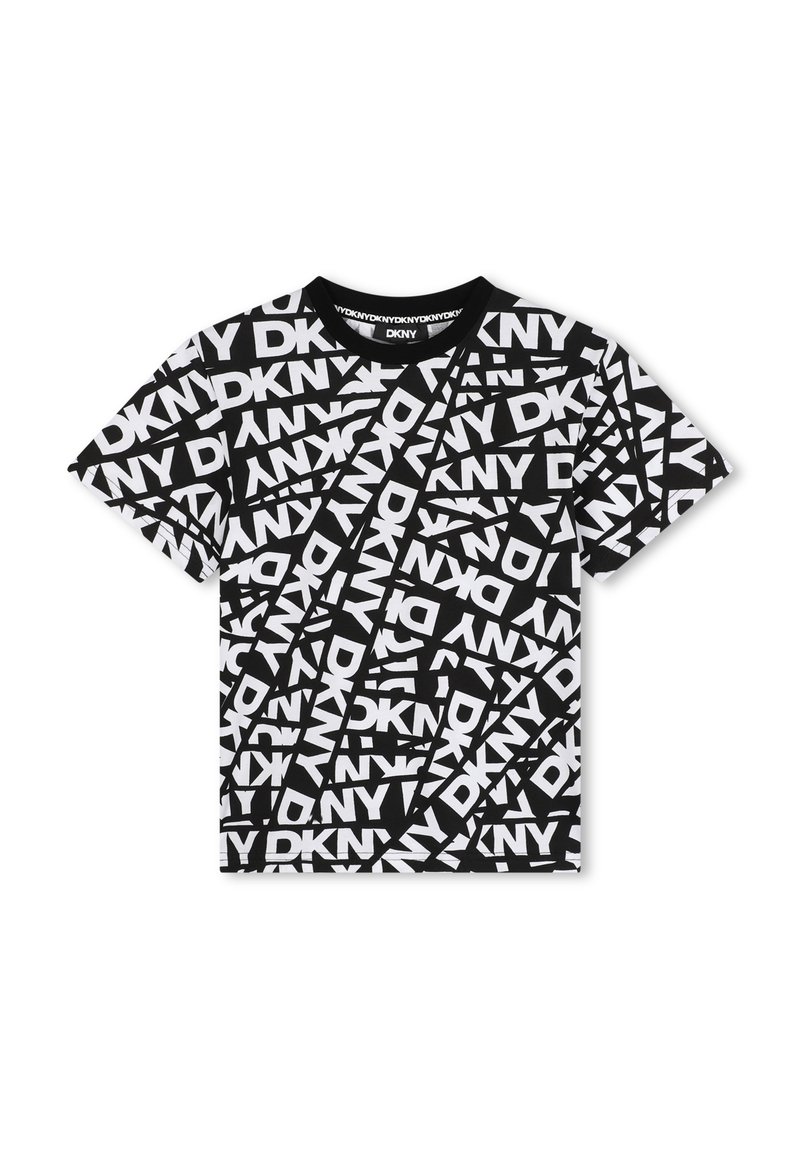 DKNY Print T-shirt black