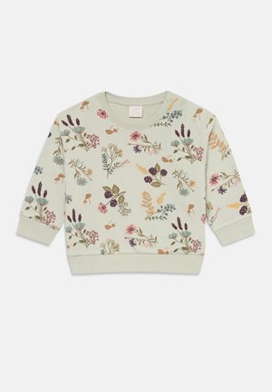 AUTUMN MEADOW - Sweatshirt - light dusty green