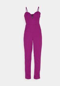 WAL G. CICI BACK ZIP  - Overal - plum