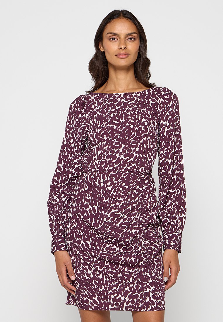 Vero Moda Jurk donkerpaars Vero Moda Jurk donkerpaars