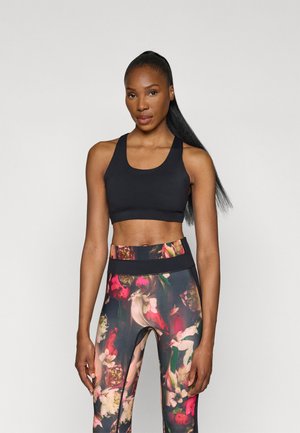 IVY - Sportmelltartó közepesen nehéz sportoláshoz - black