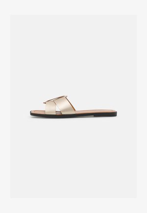 Mules - gold