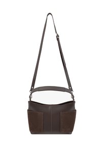 Handtasche - dark brown