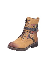 Rieker Lace-up ankle boots - gelb