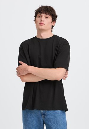 Blend, BHFISHER RELAXED FIT - Βασικό μπλουζάκι - black