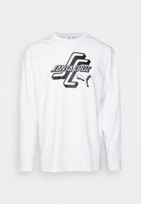 SANTA CRUZ TEE - Majica z dolgimi rokavi - white