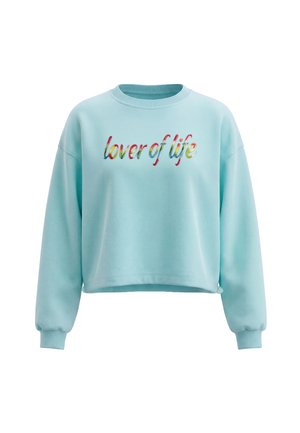IZIA, IZIA SWEATSHIRT - Sweatshirt - aqua