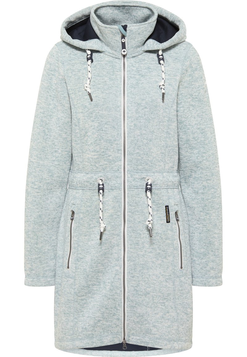Damen Parkas | Schmuddelwedda SCHMUDDELWEDDA FRAULLY Parka eismint melange/hellgrün-meliert - MF25295 Damen Parkas | Schmuddelwedda SCHMUDDELWEDDA FRAULLY Parka eismint melange/hellgrün-meliert - MF25295