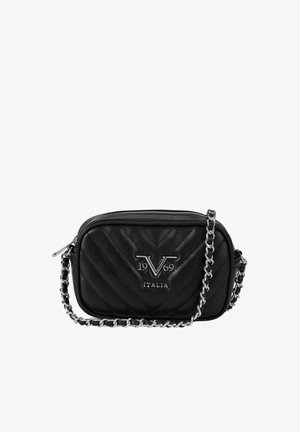 19V69 Italia, 19V69 ITALIA SCHULTERTASCHE VIVI GOLD - Schoudertas - black
