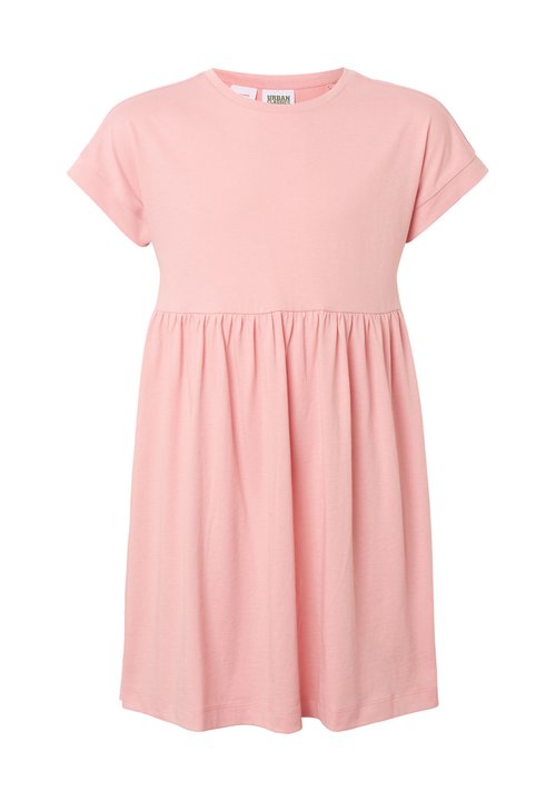 Urban Classics Rochie din jerseu - lemonadepink