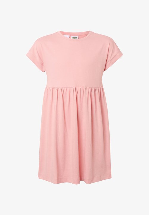 Urban Classics Rochie din jerseu - lemonadepink