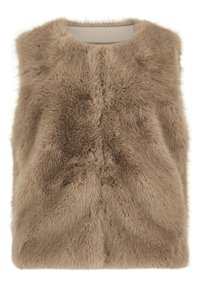 Apricot ELEGANT  CROP  - Weste - brown