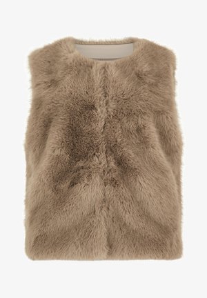 Apricot ELEGANT CROP - Vest - brown