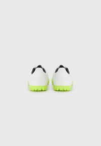 adidas Performance PREDATOR CLUB UNISEX - Turf football boots - white/core black/lucid lemon