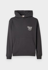 JORNORREBRO TYPO BACK HOOD - Melegítőfelső - asphalt