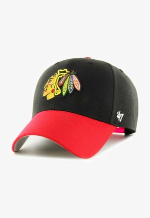 '47, NHL CHICAGO BLACKHAWKS - Gorra - black