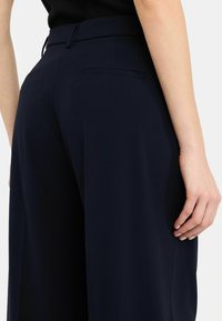 LIU JO PALAZZO - Pantaloni - dark blue