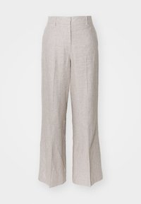 SLFMARGO TARA WIDE PANT - Pantalon classique - sepia tint