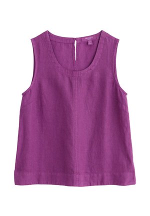 Seasalt Cornwall, SEASALT CORNWALL LIGHTHOUSE STATION VEST - Top - wild orchid