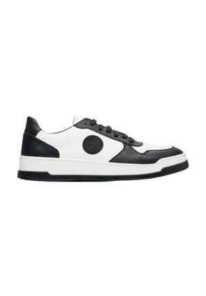 Sneaker low - white black