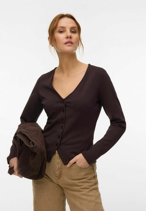 AWPATRICIA - Vest - chocolate torte