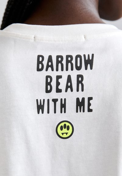 Barrow UNISEX - T-shirts print - off white