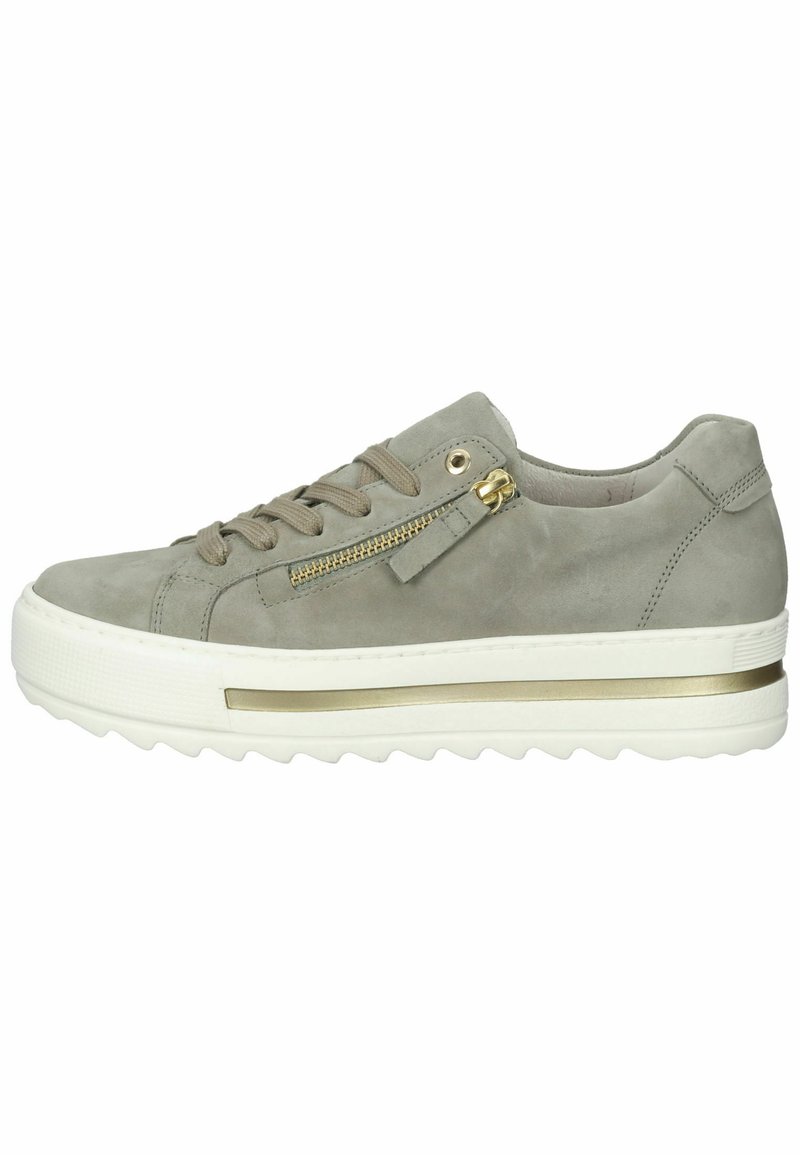 Damen Sneaker low | Gabor Sneaker low schilf /gold/beige - XZ12515 Damen Sneaker low | Gabor Sneaker low schilf /gold/beige - XZ12515