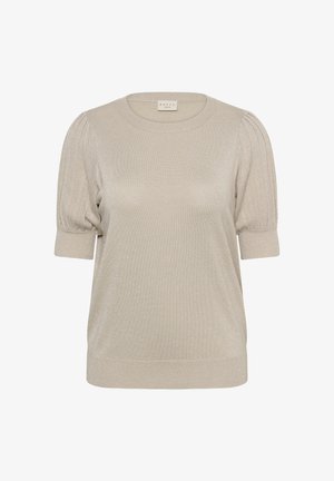 Kaffe Curve, KCREGITTA PLEAT - T-shirt print - feather gray