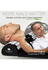 Bed of Nails BON PILLOW - Accessoires corps & bain - black