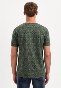 NO EXCESS T-shirt print - dark green